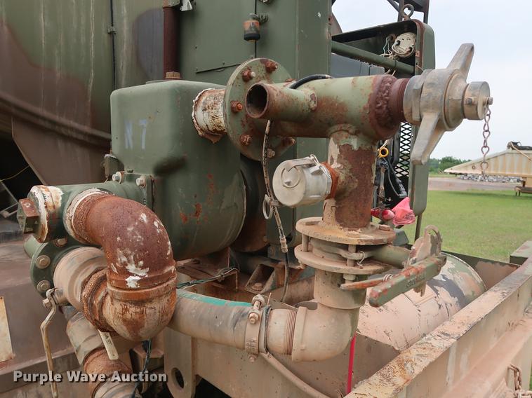 image for item DG3484 1990 Etnyre 60PRS tank trailer