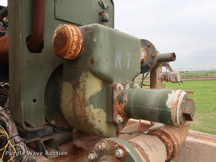 image for item DG3484 1990 Etnyre 60PRS tank trailer