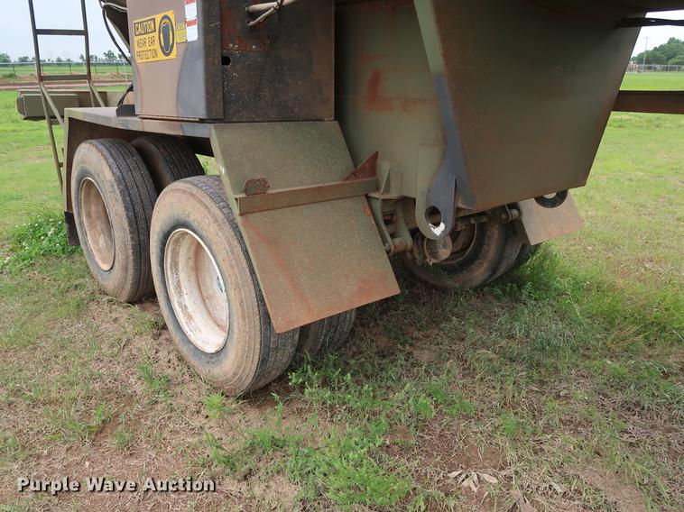 image for item DG3484 1990 Etnyre 60PRS tank trailer