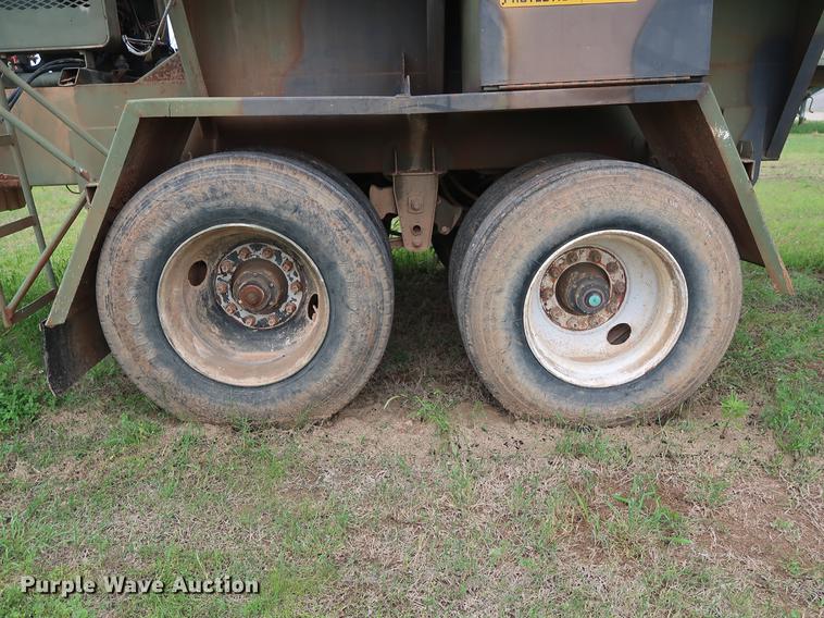 image for item DG3484 1990 Etnyre 60PRS tank trailer