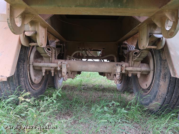 image for item DG3484 1990 Etnyre 60PRS tank trailer