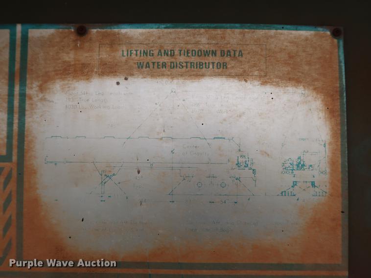 image for item DG3484 1990 Etnyre 60PRS tank trailer