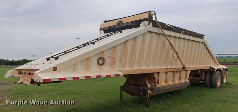 image for item DG3485 2014 CTS BDT-40 bottom dump trailer
