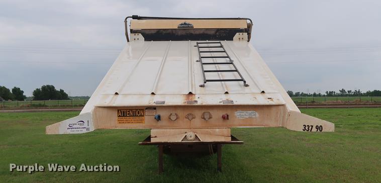 image for item DG3485 2014 CTS BDT-40 bottom dump trailer