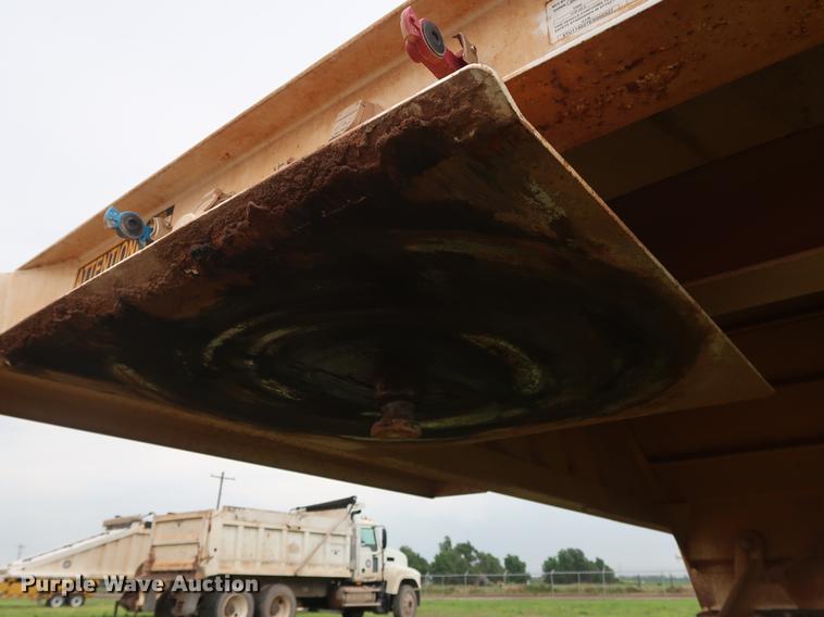 image for item DG3485 2014 CTS BDT-40 bottom dump trailer