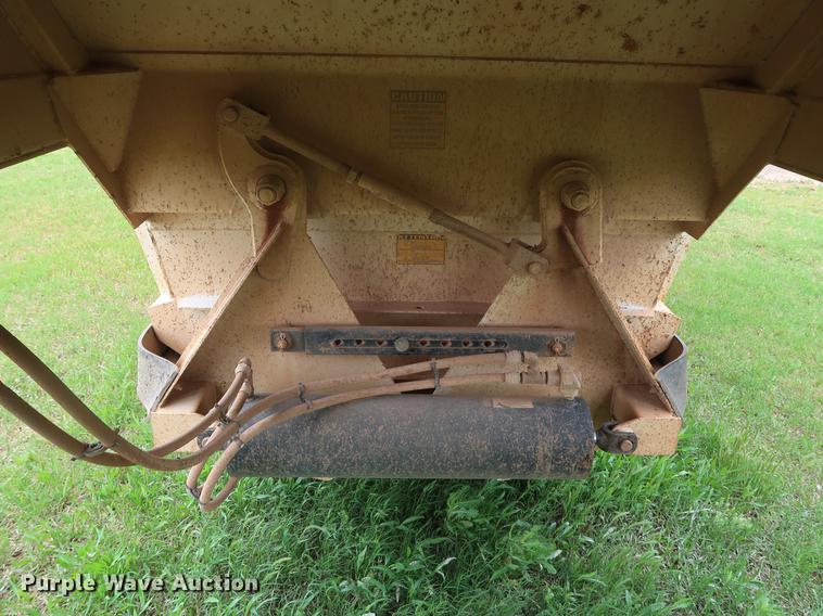 image for item DG3485 2014 CTS BDT-40 bottom dump trailer