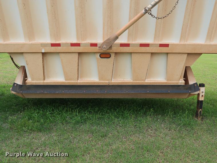 image for item DG3485 2014 CTS BDT-40 bottom dump trailer