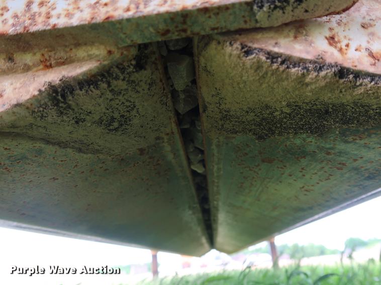 image for item DG3485 2014 CTS BDT-40 bottom dump trailer