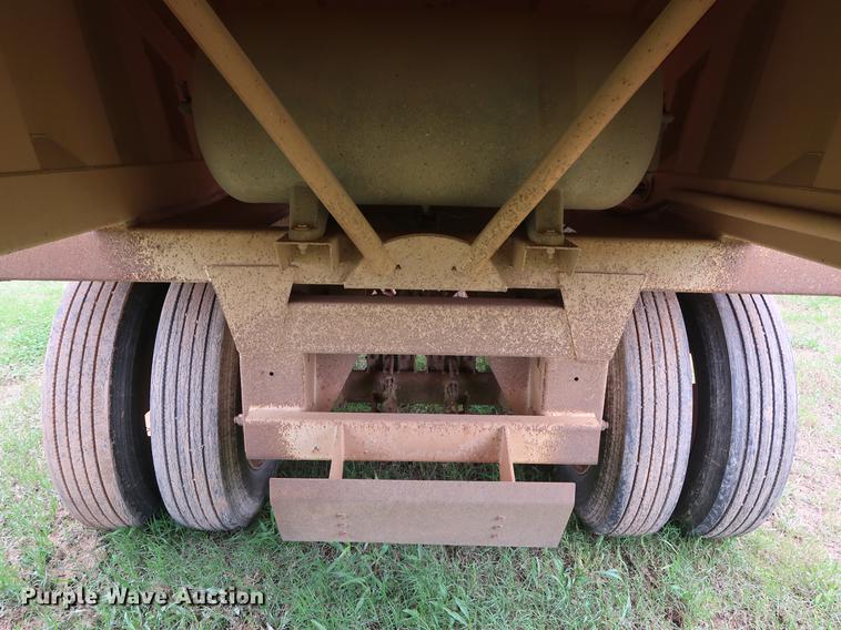 image for item DG3485 2014 CTS BDT-40 bottom dump trailer