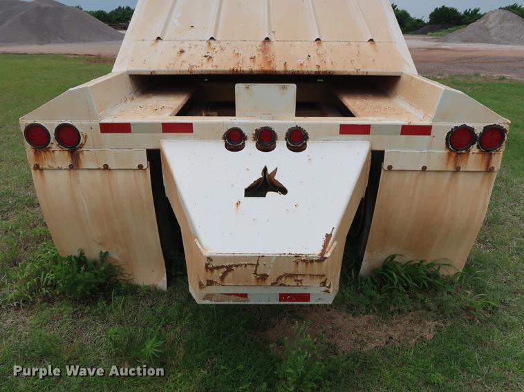 image for item DG3485 2014 CTS BDT-40 bottom dump trailer