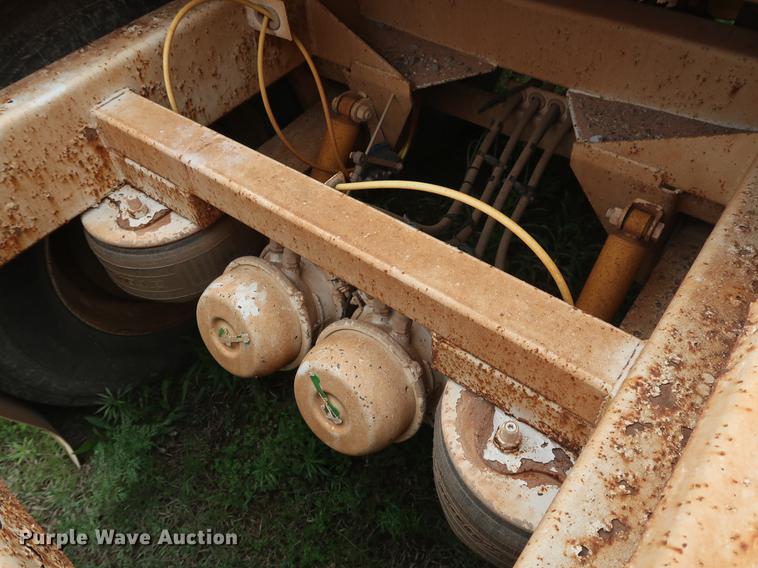 image for item DG3485 2014 CTS BDT-40 bottom dump trailer