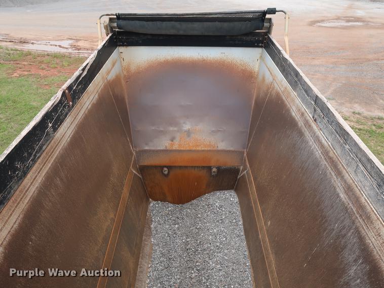 image for item DG3485 2014 CTS BDT-40 bottom dump trailer
