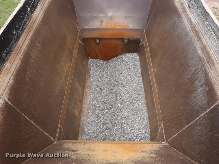 image for item DG3485 2014 CTS BDT-40 bottom dump trailer
