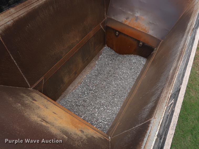 image for item DG3485 2014 CTS BDT-40 bottom dump trailer