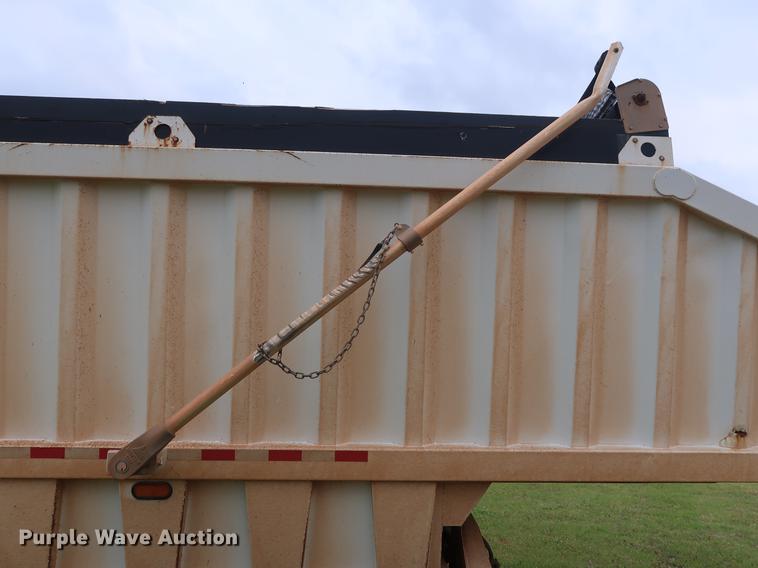 image for item DG3485 2014 CTS BDT-40 bottom dump trailer