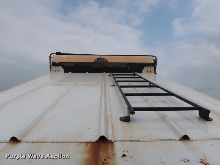 image for item DG3485 2014 CTS BDT-40 bottom dump trailer