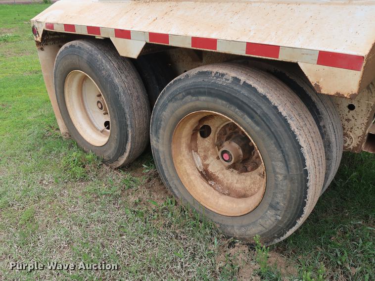 image for item DG3485 2014 CTS BDT-40 bottom dump trailer