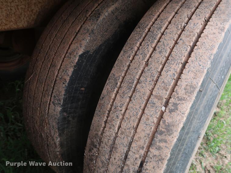 image for item DG3485 2014 CTS BDT-40 bottom dump trailer