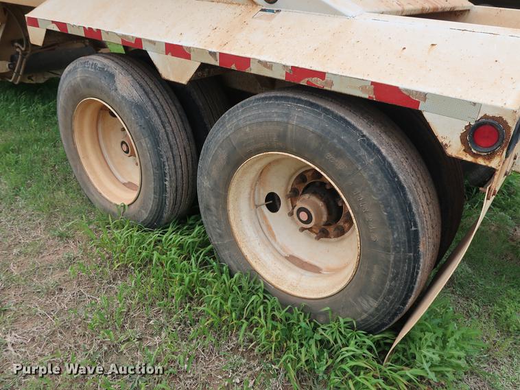 image for item DG3485 2014 CTS BDT-40 bottom dump trailer