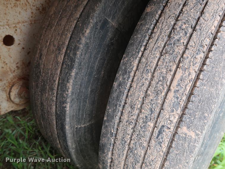 image for item DG3485 2014 CTS BDT-40 bottom dump trailer