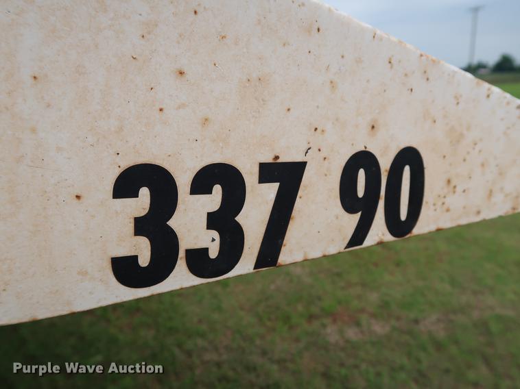 image for item DG3485 2014 CTS BDT-40 bottom dump trailer