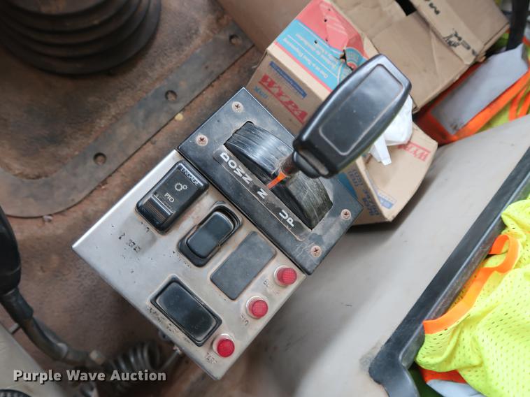 image for item DG3486 2007 Mack CHN613 dump truck