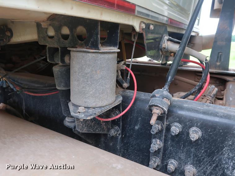 image for item DG3486 2007 Mack CHN613 dump truck