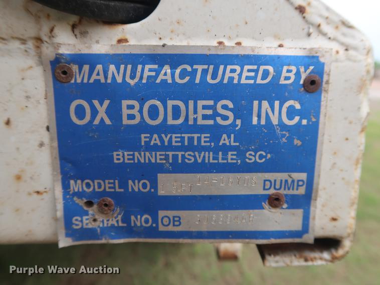 image for item DG3486 2007 Mack CHN613 dump truck