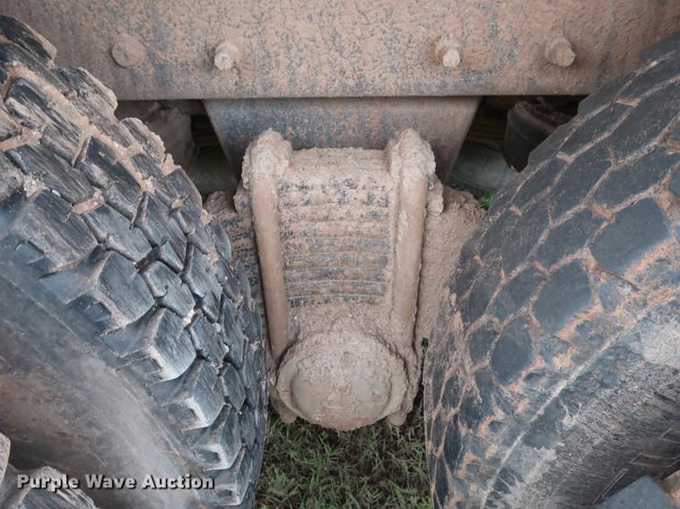 image for item DG3486 2007 Mack CHN613 dump truck