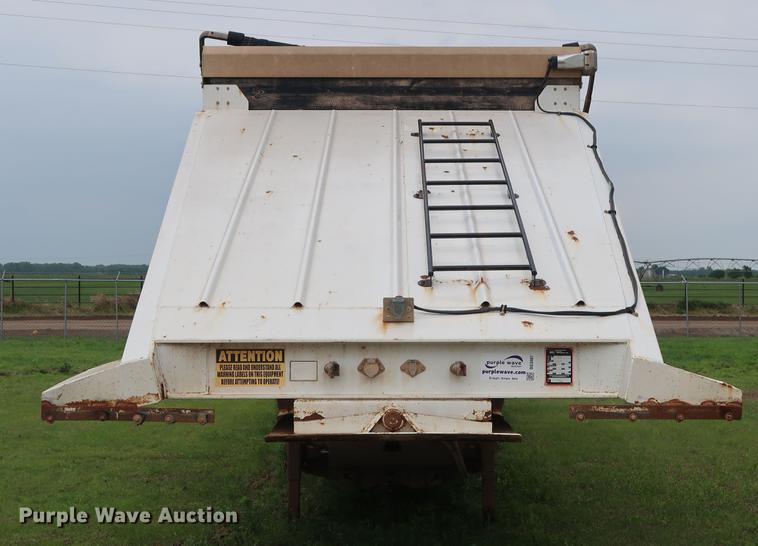 image for item DG3487 2009 CTS BDT-40 bottom dump trailer