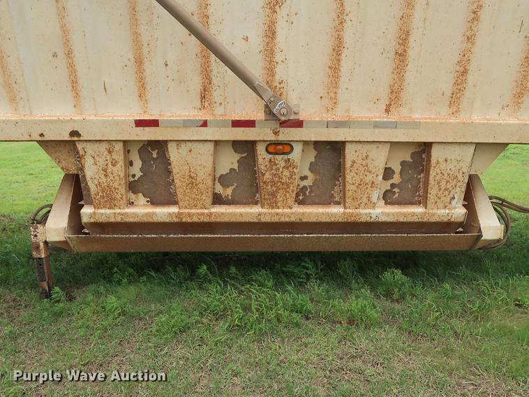 image for item DG3487 2009 CTS BDT-40 bottom dump trailer