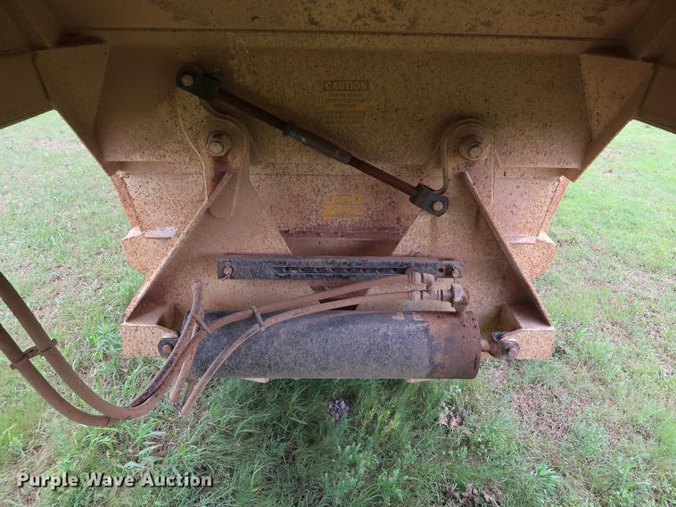 image for item DG3487 2009 CTS BDT-40 bottom dump trailer