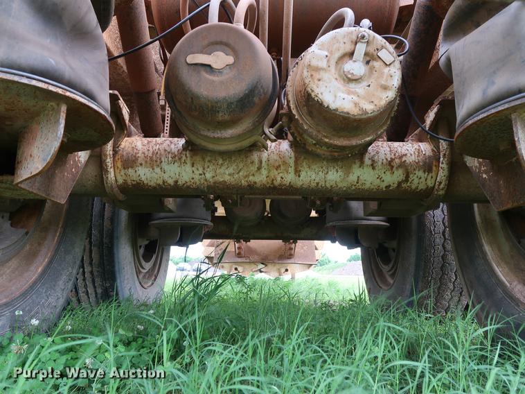 image for item DG3487 2009 CTS BDT-40 bottom dump trailer