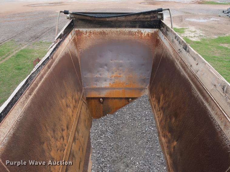 image for item DG3487 2009 CTS BDT-40 bottom dump trailer