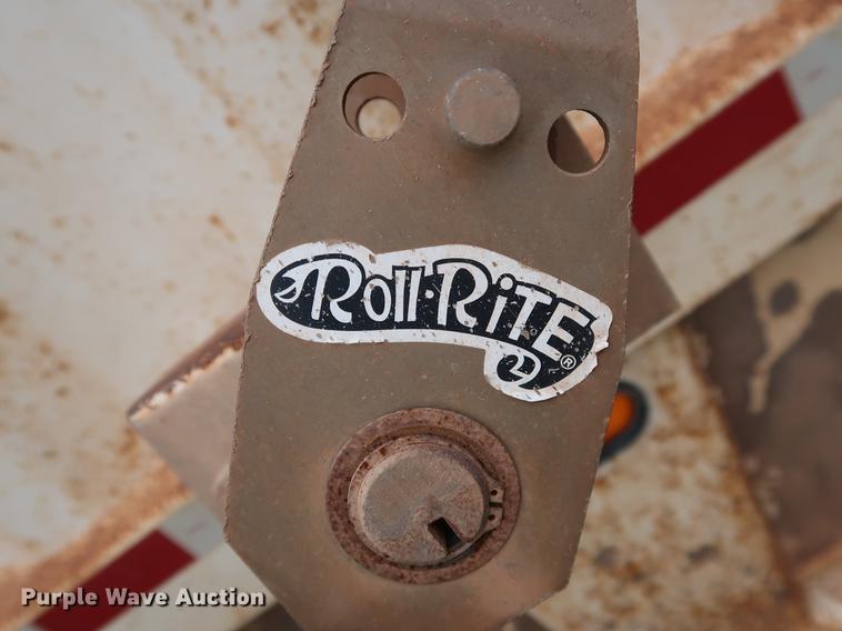 image for item DG3487 2009 CTS BDT-40 bottom dump trailer