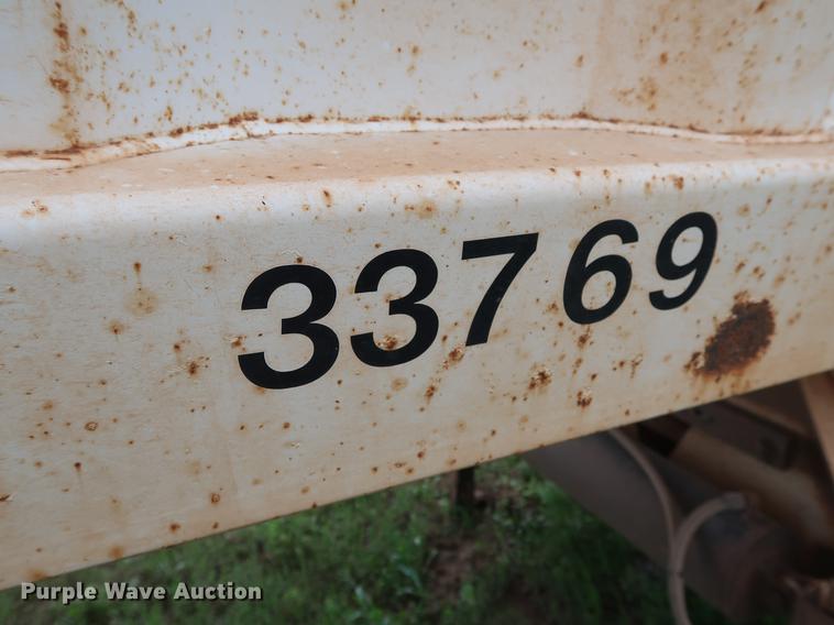 image for item DG3487 2009 CTS BDT-40 bottom dump trailer