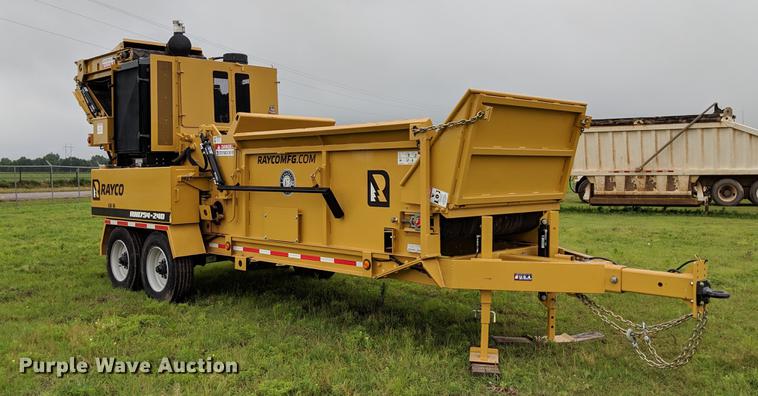 image for item DG3488 2016 Rayco RH1754-240 grinder