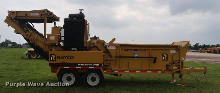 image for item DG3488 2016 Rayco RH1754-240 grinder