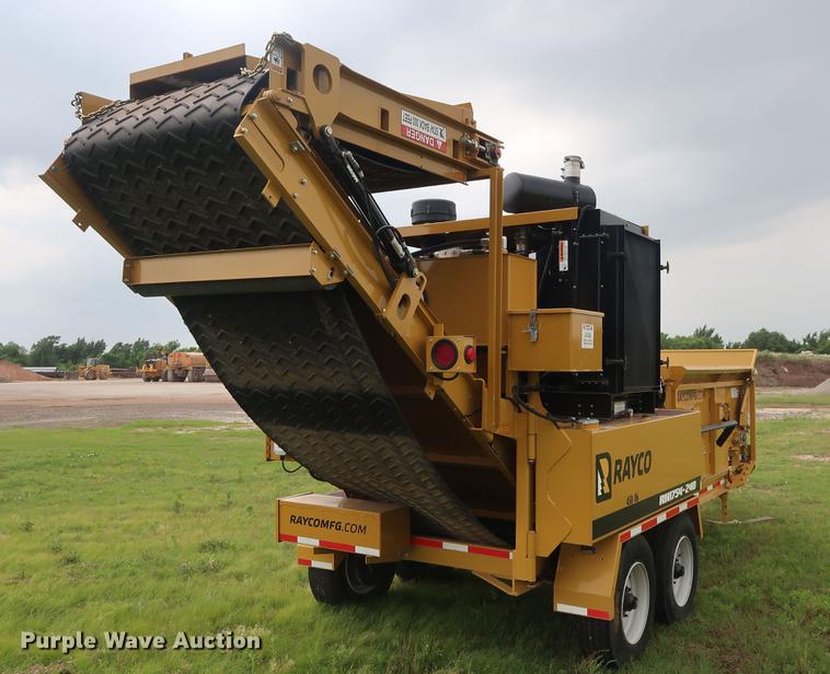 image for item DG3488 2016 Rayco RH1754-240 grinder