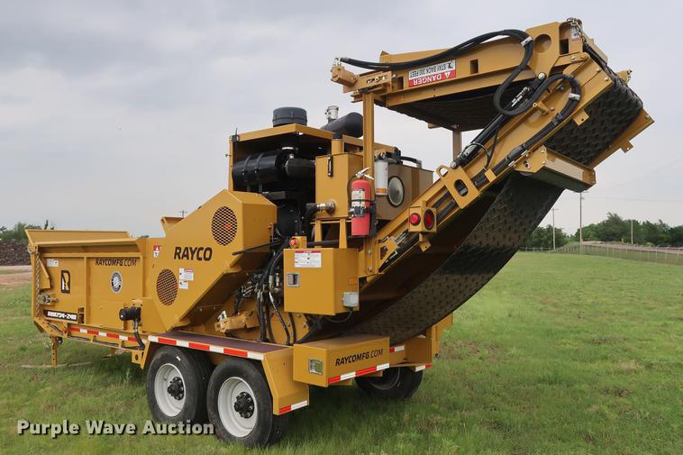 image for item DG3488 2016 Rayco RH1754-240 grinder