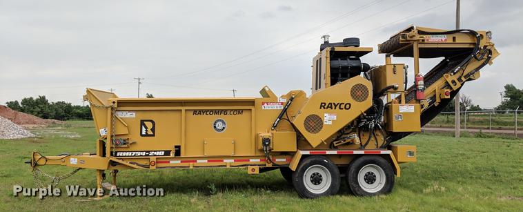 image for item DG3488 2016 Rayco RH1754-240 grinder