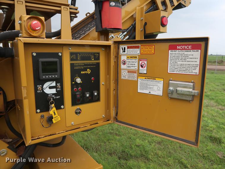 image for item DG3488 2016 Rayco RH1754-240 grinder