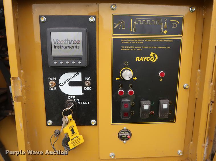 image for item DG3488 2016 Rayco RH1754-240 grinder