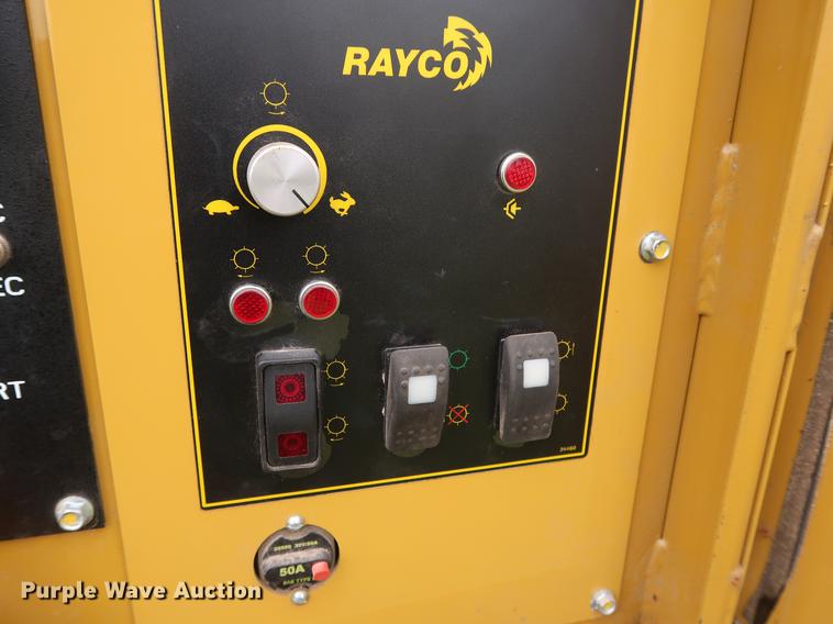 image for item DG3488 2016 Rayco RH1754-240 grinder