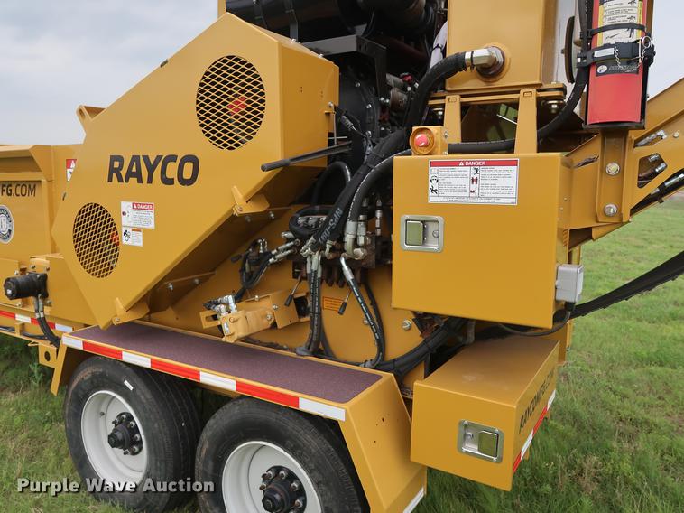 image for item DG3488 2016 Rayco RH1754-240 grinder