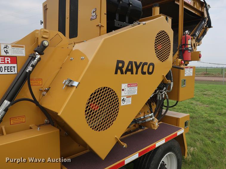 image for item DG3488 2016 Rayco RH1754-240 grinder