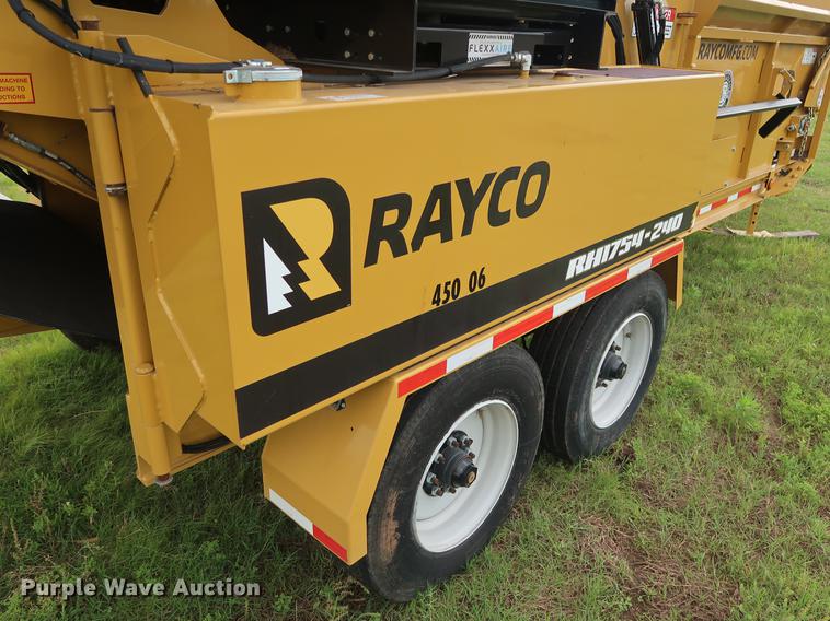 image for item DG3488 2016 Rayco RH1754-240 grinder