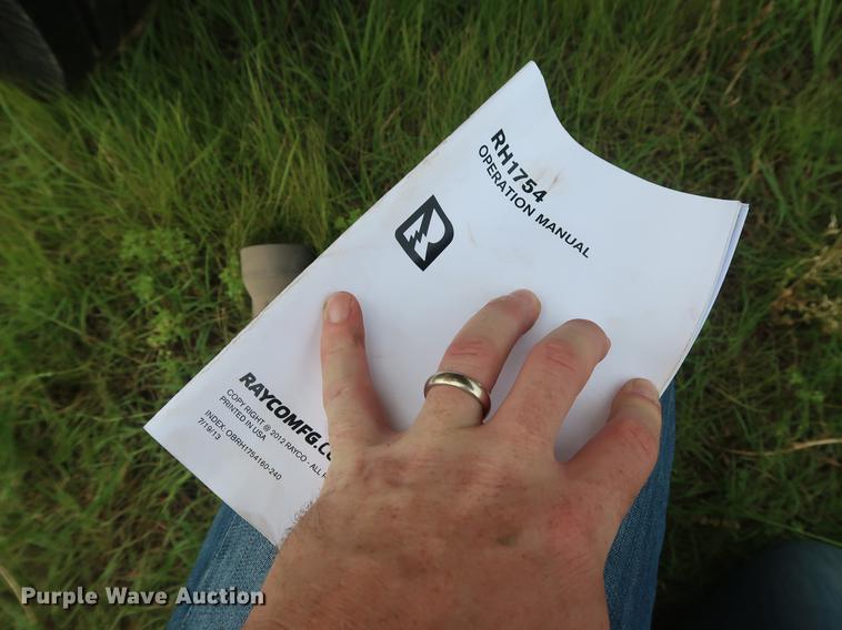 image for item DG3488 2016 Rayco RH1754-240 grinder