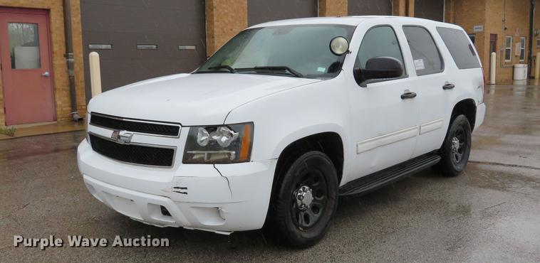 image for item DG3975 2012 Chevrolet Tahoe Police SUV