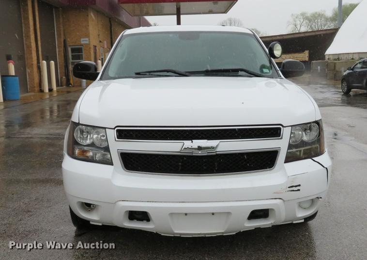 image for item DG3975 2012 Chevrolet Tahoe Police SUV